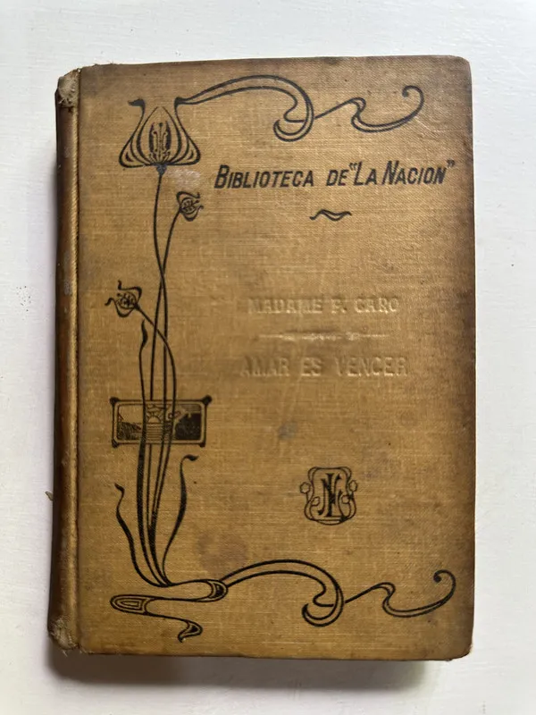 Amar es vencer - Caro Madame P. (4G2)