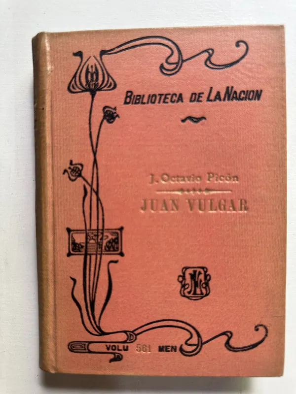 Tapa de Juan Vulgar - Picon Jacinto Octavio (4G2)