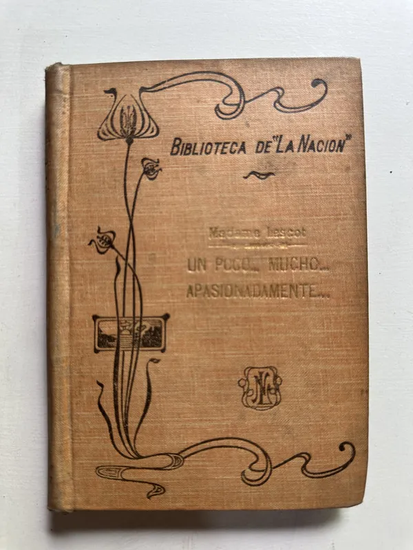 Un poco… mucho… apasionadamente… - Lescot Madame (4G2)