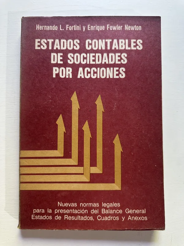 Estados contables de sociedades por acciones - Fortini (4G3
