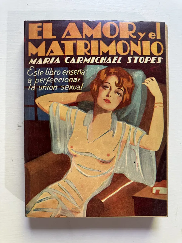 Tapa de El amor y el matrimonio - Stopes Marie Carmichael (4G3)