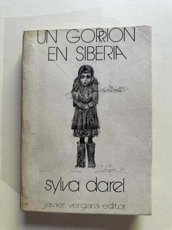 Tapa de Un gorrion en Siberia - Darel Sylva (4G3)