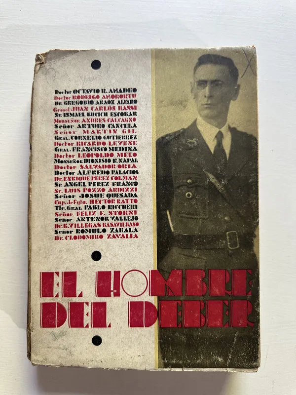 El hombre del deber - Amadeo Octavio y otros (4G3)