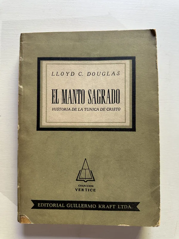 El manto sagrado - Douglas Lloyd C. (4G3)