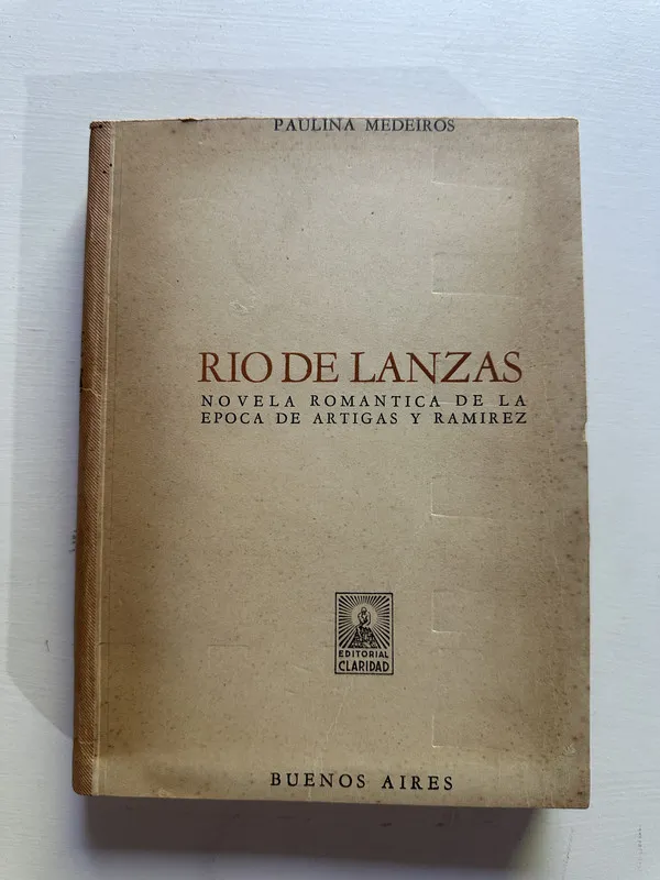 Rio de lanzas - Medeiros Paulina (4G3)