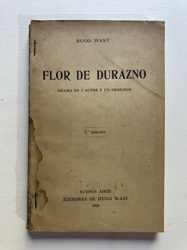 Flor de durazno - Wast Hugo (4G3)