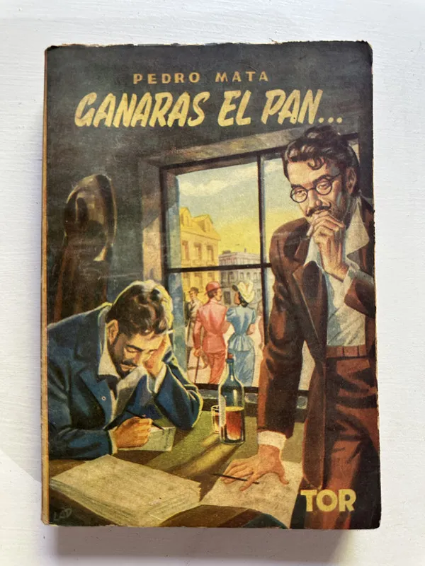 Tapa de Ganaras el pan… - Mata Pedro (4G3)