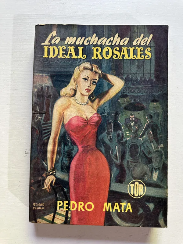 Tapa de La muchacha del Ideal Rosales - Mata Pedro (4G3)