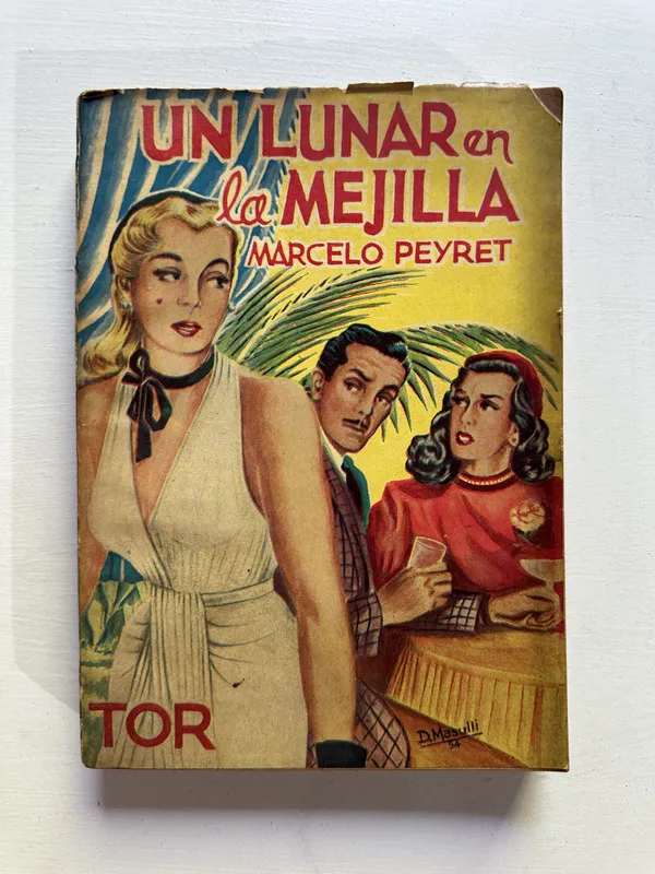 Un lunar en la mejilla - Peyret Marcelo (4G3)