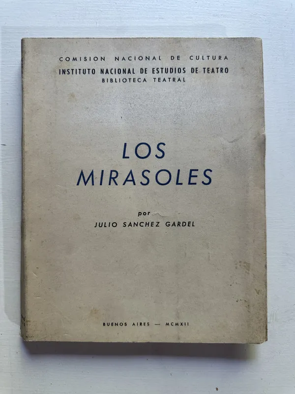 Los mirasoles - Sanchez Gardel Julio (4G3)