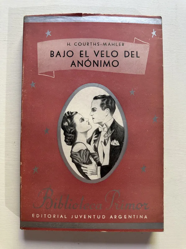 Tapa de Bajo el velo del anonimo - Courths-Mahler H. (4G3)