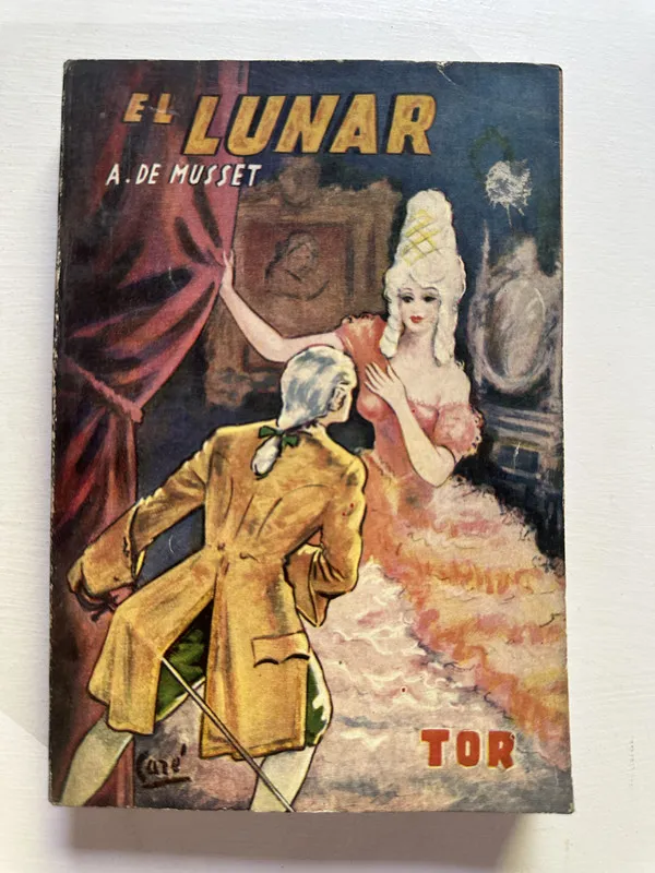 Tapa de El lunar - Musset Alfred de (4G3)
