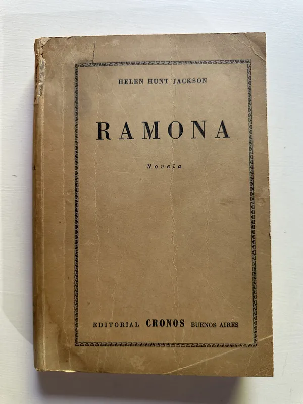 Tapa de Ramona - Jackson Helen Hunt (4G4)