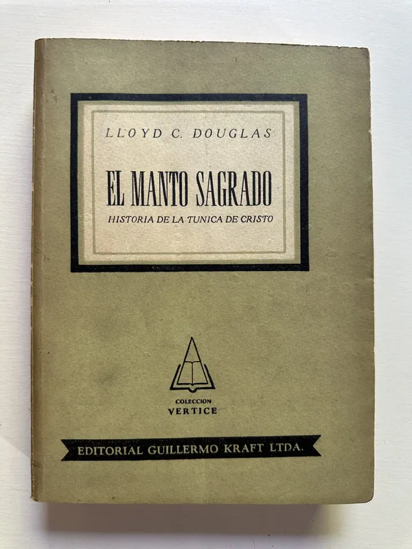 El manto sagrado - Douglas Lloyd C. (4G4)