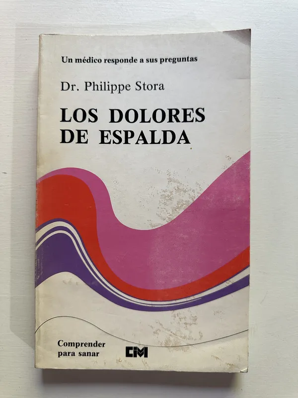 Tapa de Los dolores de espalda - Stora Philippe (4G4)