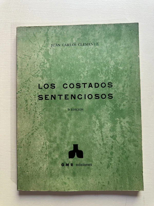 Los costados sentenciosos - Clemente Juan Carlos (4G4)