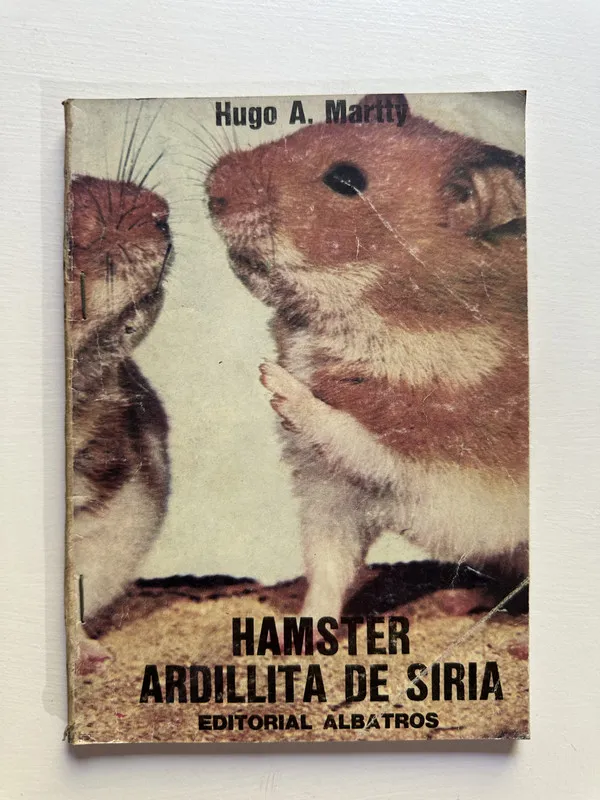 Hamster ardillita de Siria - Martty Hugo A. (4G4)