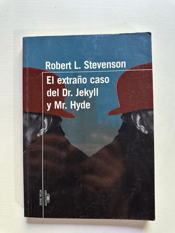 El extraño caso del Dr. Jekyll y Mr. Hyde - Stevenson (4G4)