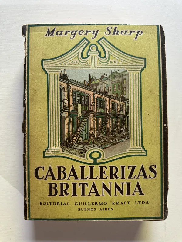 Tapa de Caballerizas Britannia - Sharp Margery (4G4)