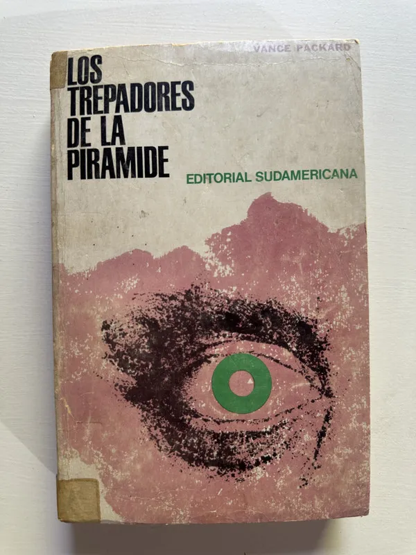 Tapa de Los trepadores de la piramide - Packard Vance (4G4)