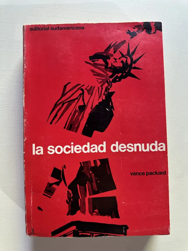 Tapa de La sociedad desnuda - Packard Vance (4G4)