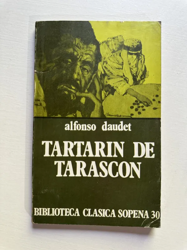 Tartarin de Tarascon - Daudet Alphonse (4G4)