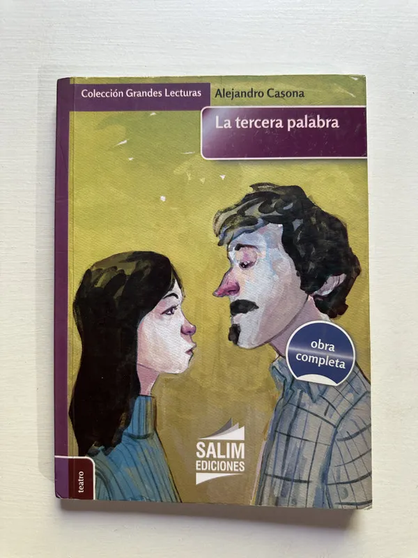 La tercera palabra - Casona Alejandro (4G4)