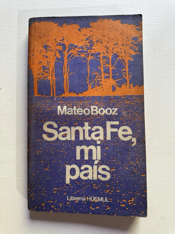 Santa Fe mi pais - Booz Mateo (4G4)
