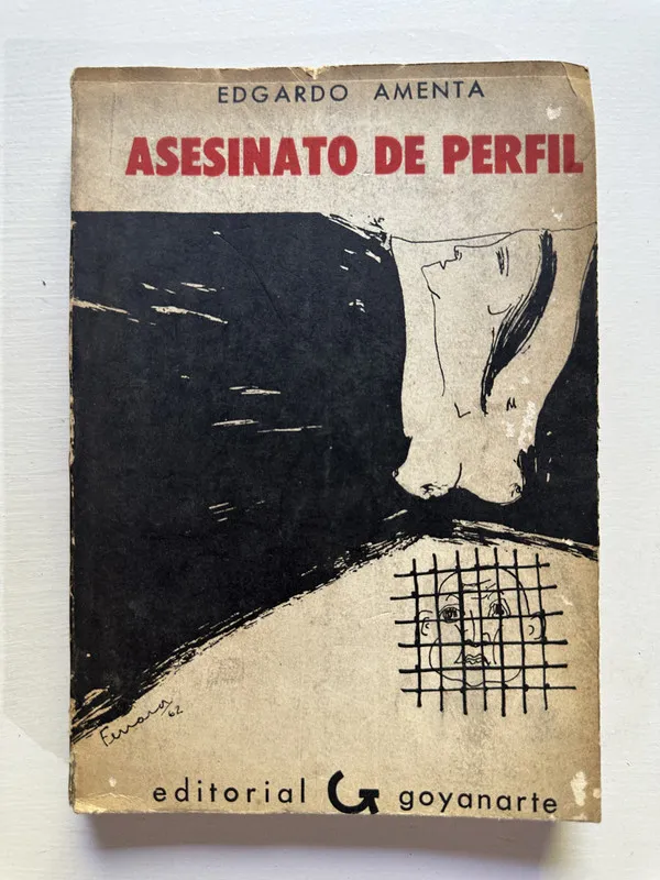 Tapa de Asesinato de perfil - Amenta Edgardo (4G4)