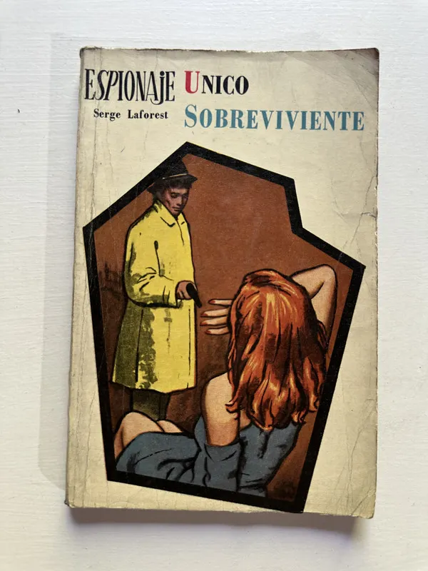 unico sobreviviente - Laforest Serge (4G4)
