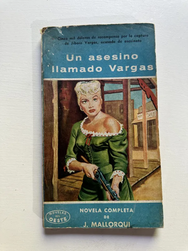 Tapa de Un asesino llamado Vargas - Mallorqui Jose (4G4)