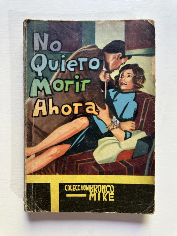 Tapa de No quiero morir ahora - Mallorqui Jose (4G4)