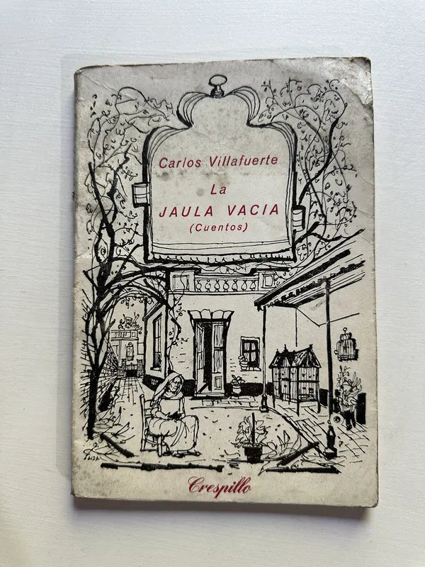 La jaula vacia - Villafuerte Carlos (4G4)
