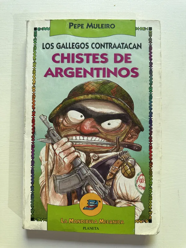 Tapa de Los gallegos contraatacan - Muleiro Pepe (4G4)