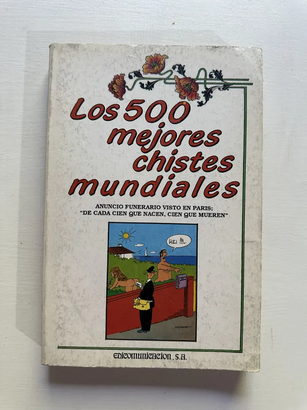Los 500 mejores chistes mundiales - — (4G4)
