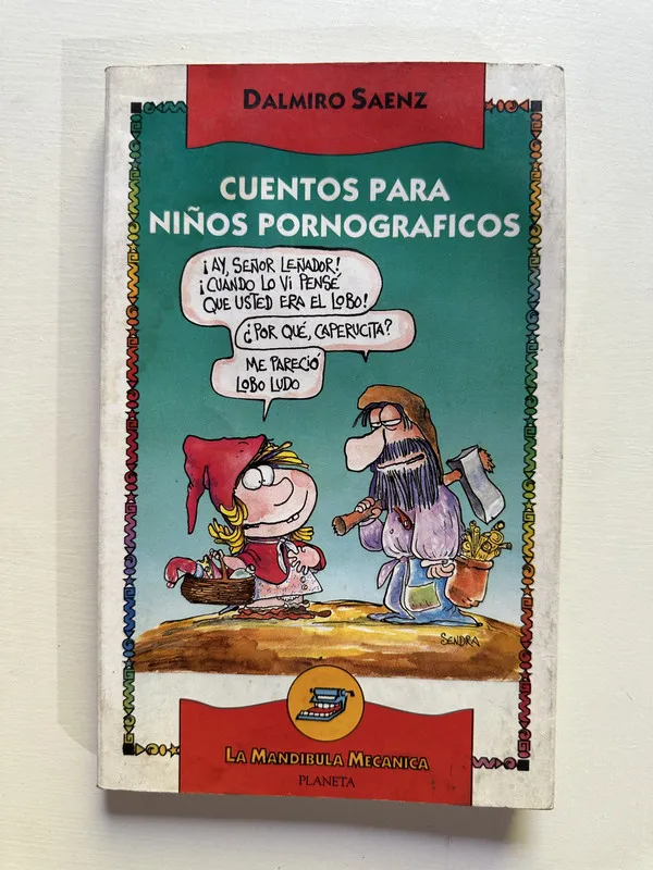 Cuentos para niños pornograficos - Saenz Dalmiro (4G4)