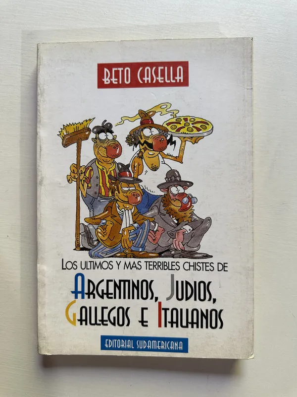 Los ultimos y mas terribles chistes de - Casella (4G4)