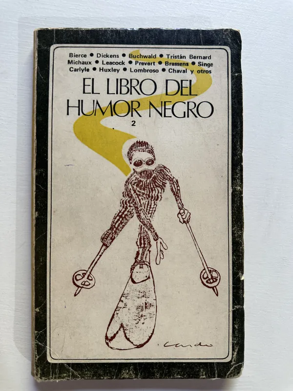 El libro del humor negro - — (4G4)