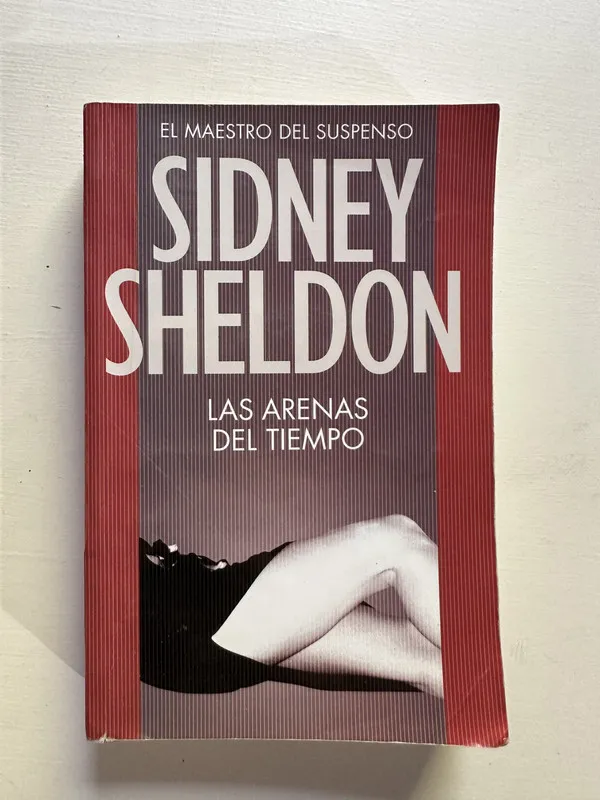 Tapa de Las arenas del tiempo - Sheldon Sidney (4G4)