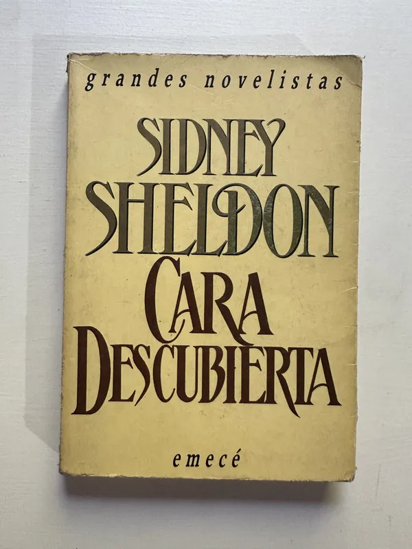 Tapa de Cara descubierta - Sheldon Sidney (4G4)