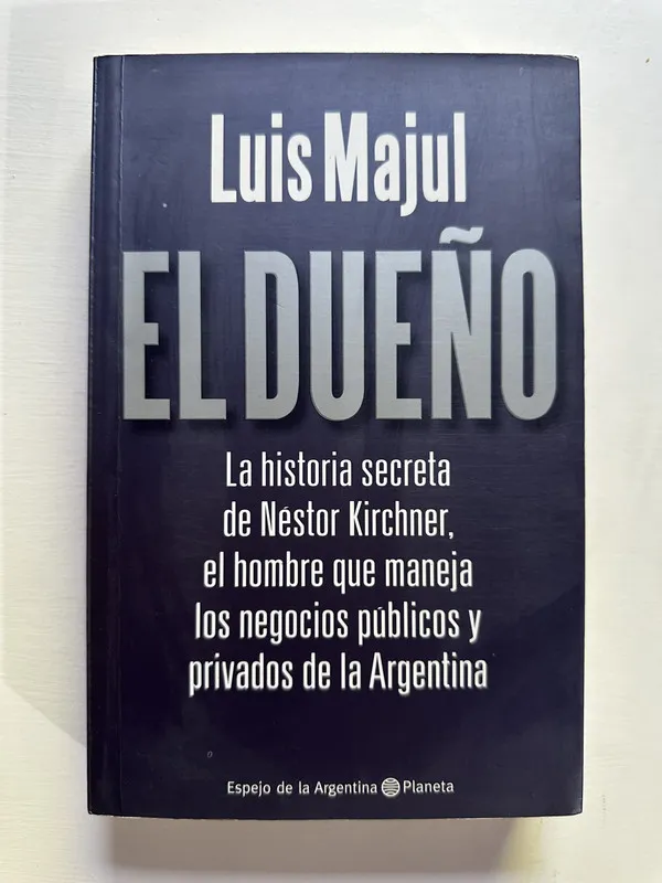 El dueño - Majul Luis (4G5)