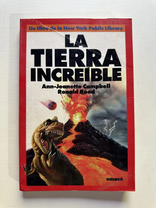La tierra increible - Campbell (4G5)