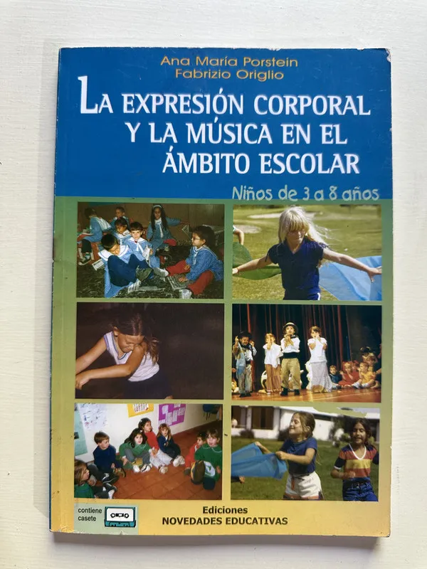 Tapa de La expresion corporal y la musica en el - Porstein (4G5)