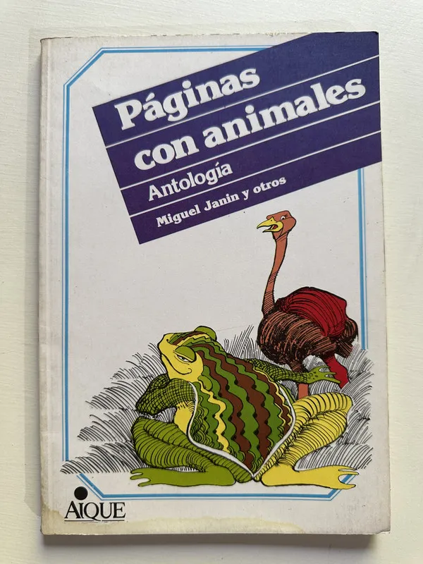 Paginas con animales - Janin Miguel (y otros) (4G5)
