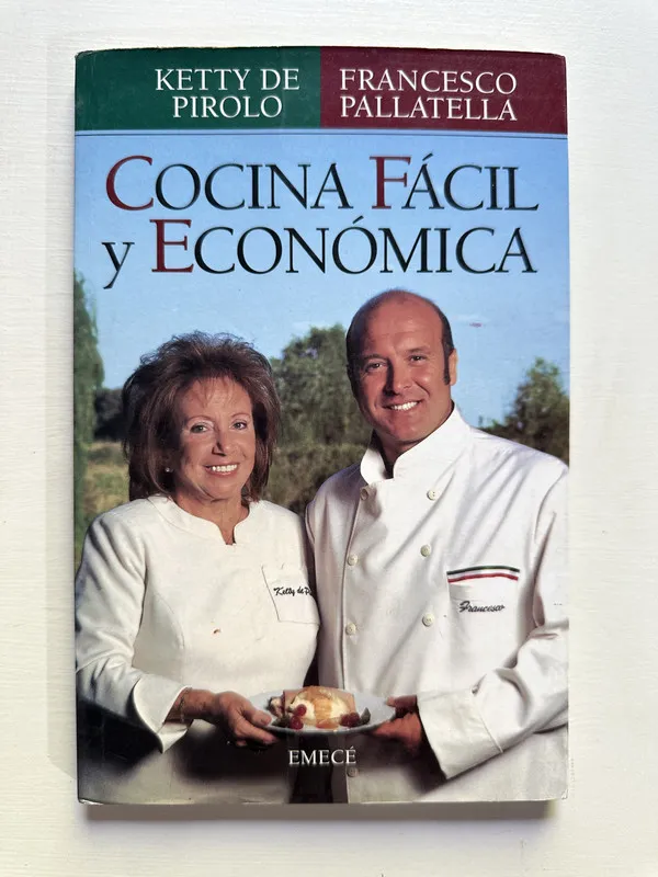 Cocina facil y economica - De Pirolo (4G5)