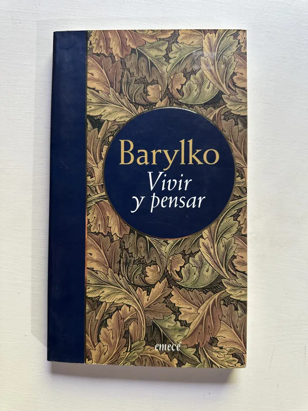 Vivir y pensar - Barylko Jaime (4G5)