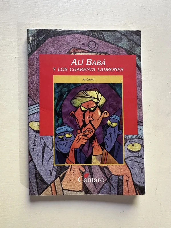 Ali Baba y los cuarenta ladrones - Anonimo (4G5)