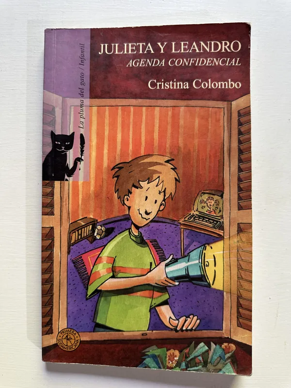 Tapa de Julieta y Leandro - Colombo Cristina (4G5)