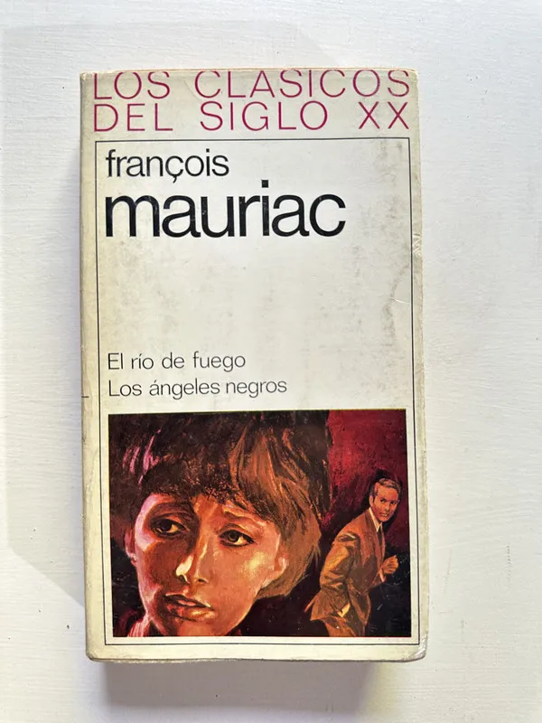 Tapa de El rio de fuego / Los angeles negros - Mauriac (4G5)
