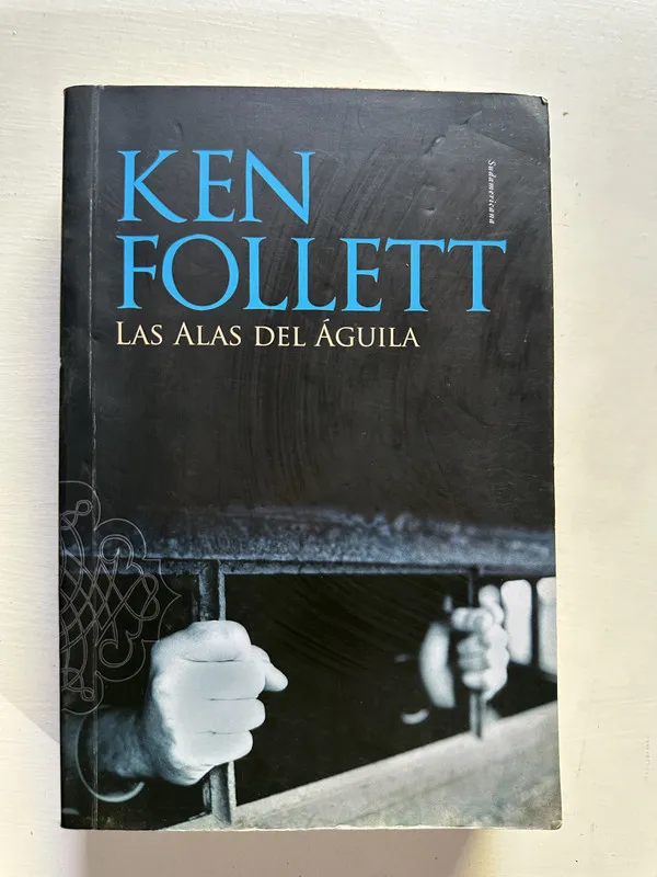 Tapa de Las alas del aguila - Follett Ken (4G5)